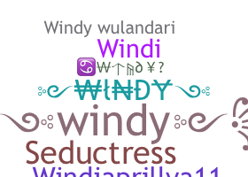 उपनाम - Windy