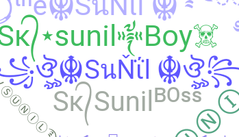 उपनाम - Sunil
