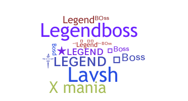 उपनाम - LegendBoss