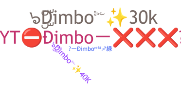 उपनाम - Dimbo