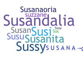 उपनाम - Susana