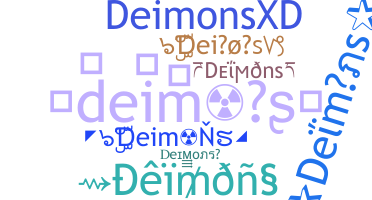 उपनाम - deimons
