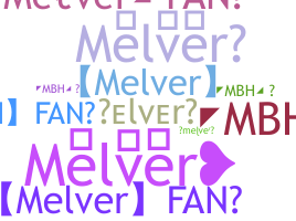 उपनाम - melver
