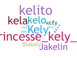 उपनाम - kely