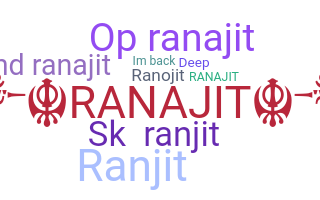 उपनाम - Ranajit