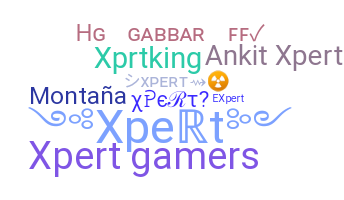 उपनाम - Xpert
