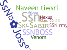 उपनाम - SSN