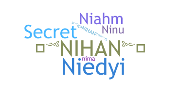उपनाम - Nihan