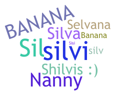 उपनाम - Silvana