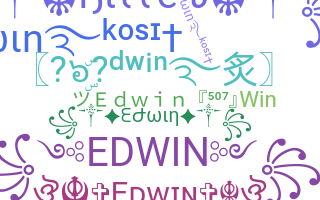 उपनाम - Edwin