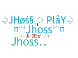 उपनाम - jhoss