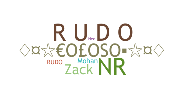 उपनाम - Rudo