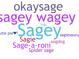 उपनाम - Sage