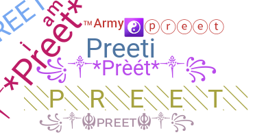 उपनाम - Preet