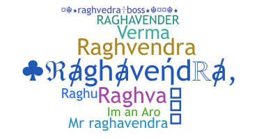 उपनाम - Raghavendra