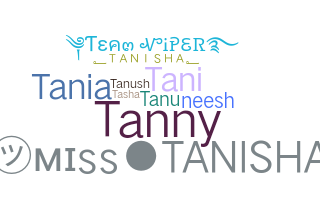 उपनाम - Tanisha