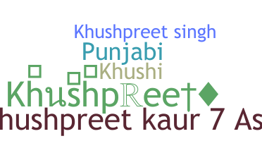 उपनाम - Khushpreet