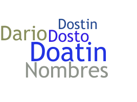उपनाम - dostin