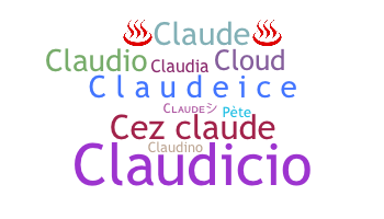 उपनाम - Claude