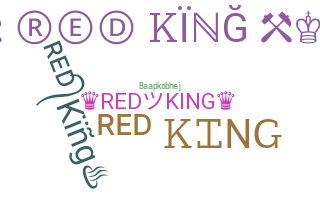 उपनाम - RedKing