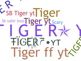 उपनाम - TigerYT