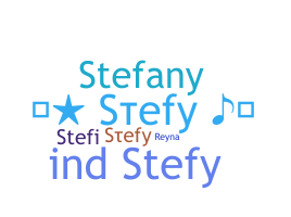 उपनाम - Stefy