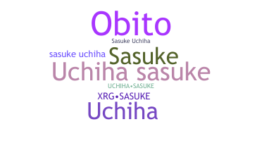 उपनाम - uchihasasuke