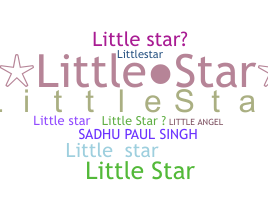उपनाम - LittleStar