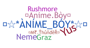 उपनाम - AnimeBoy