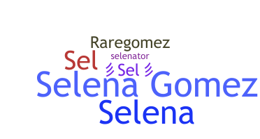 उपनाम - SelenaGomez