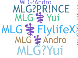 उपनाम - MLG7