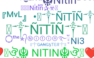 उपनाम - Nitin