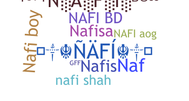 उपनाम - Nafi