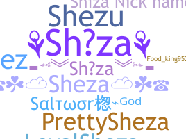 उपनाम - Sheza