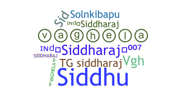 उपनाम - Siddharaj