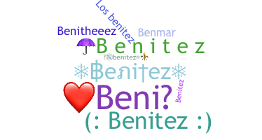 उपनाम - Benitez