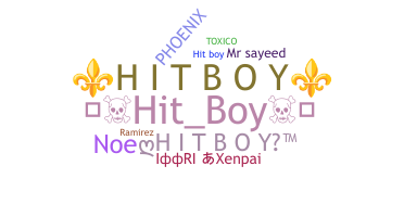 उपनाम - hitBoy