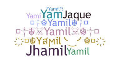 उपनाम - yamil