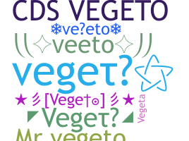 उपनाम - vegeto