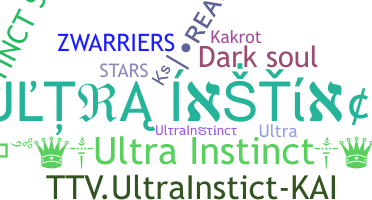 उपनाम - UltraInstinct