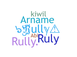 उपनाम - Rully
