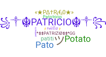 उपनाम - Patricio