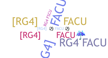 उपनाम - Rg4facu