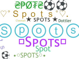 उपनाम - Spots