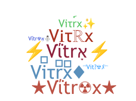 उपनाम - Vitrx