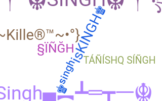 उपनाम - Singh