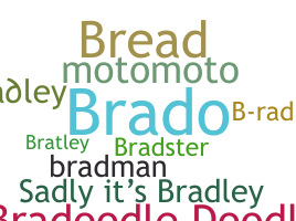 उपनाम - Bradley