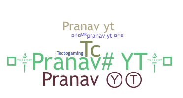 उपनाम - PranavYT
