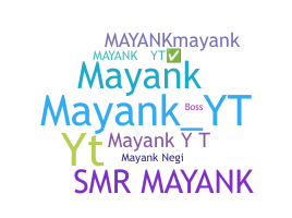 उपनाम - Mayankyt