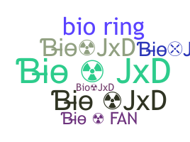 उपनाम - BioJxD